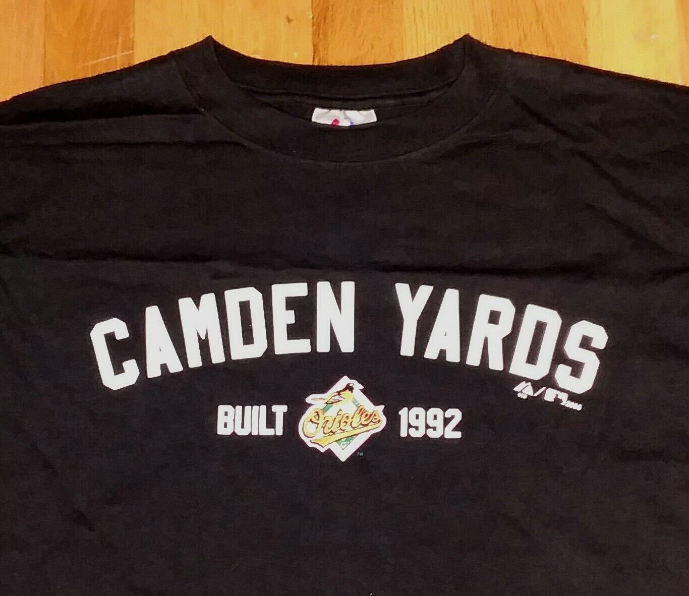 BALTIMORE ORIOLES BASEBALL TEAM CAMDEN YARDS t shirt L Large NEW 04142019