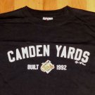 BALTIMORE ORIOLES BASEBALL TEAM CAMDEN YARDS t shirt L Large NEW 04142019