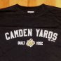 BALTIMORE ORIOLES BASEBALL TEAM CAMDEN YARDS t shirt L Large NEW 04142019