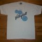 vtg VOLLEYBALL TEAM NUMBER 5 SCREEN STARS t shirt L college football basketball
