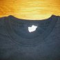 vintage I SMILE NO IDEA GOING ON black t shirt L funny party college job