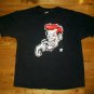vintage DRUCIFER PUNK ROCK GUITAR t shirt XL heavy metal trash