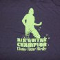 AIR GUITAR CHAMPION LOUDER HARDER FASTER t shirt M NEW nwot iron maiden ac/dc