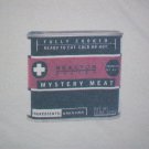 REACTOR BRAND MYSTERY MEAT SPAM CAN t shirt L funny nuclear food 04142019