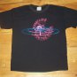 WRESTLING FOR THE CURE SUSAN G KOMEN black t shirt Small 50/50 pink 04082019