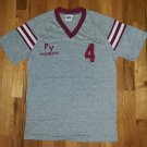 vintage BASEBALL SOFTBALL FASTPITCH JERSEY py engineering t shirt M 50/50