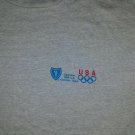 vintage 80s USA OLYMPICS MEDICAL MEDIC SERVICES t shirt XL 50/50 screen stars