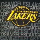 LOS ANGELES LAKERS BASKETBALL LOGO t shirt M kobe bryant nba dodgers 04122019