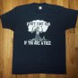 vintage 40 YEAR OLD NOT IF TREE t shirt L 50/50 birthday funny 03312019