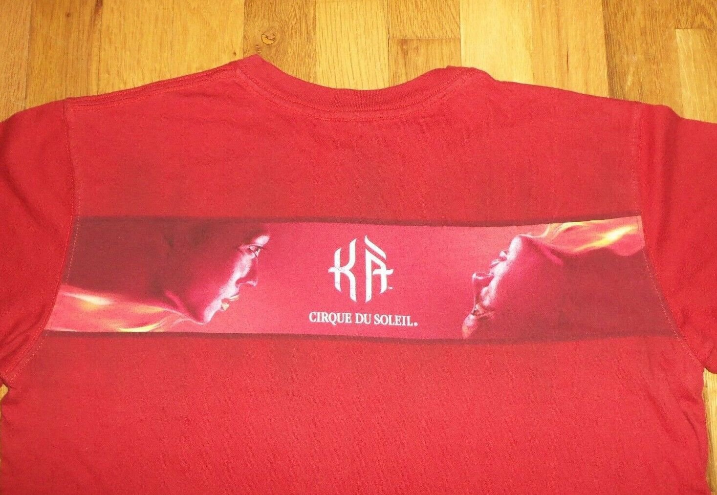 CIRQUE DE SOLEIL KA SOUVENIR t shirt M NEW nwot gymnastics aerobatics 04172019