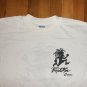 vintage RASTA MAN CANCUN t shirt XL bob marley reggae souvenir ganja pot