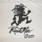 vintage RASTA MAN CANCUN t shirt XL bob marley reggae souvenir ganja pot