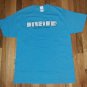 KEEP IDIOTS BUSY SEE FRONT BACK t shirt L Large NEW fun funny party 03302019