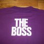 vintage RASPBERRY SCHNAPPS POURED IN USA t shirt L 50/50 bar party college