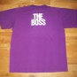 vintage RASPBERRY SCHNAPPS POURED IN USA t shirt L 50/50 bar party college