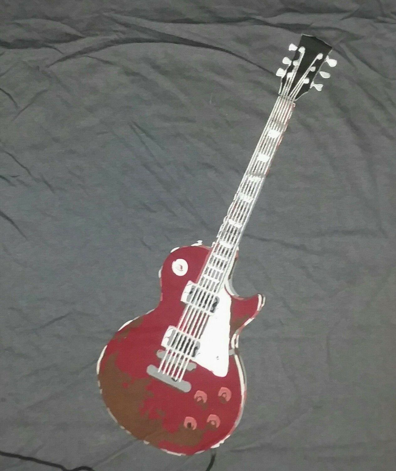 ELECTRIC GUITAR AMP t shirt XL NEW heavy metal rock concert 04062019