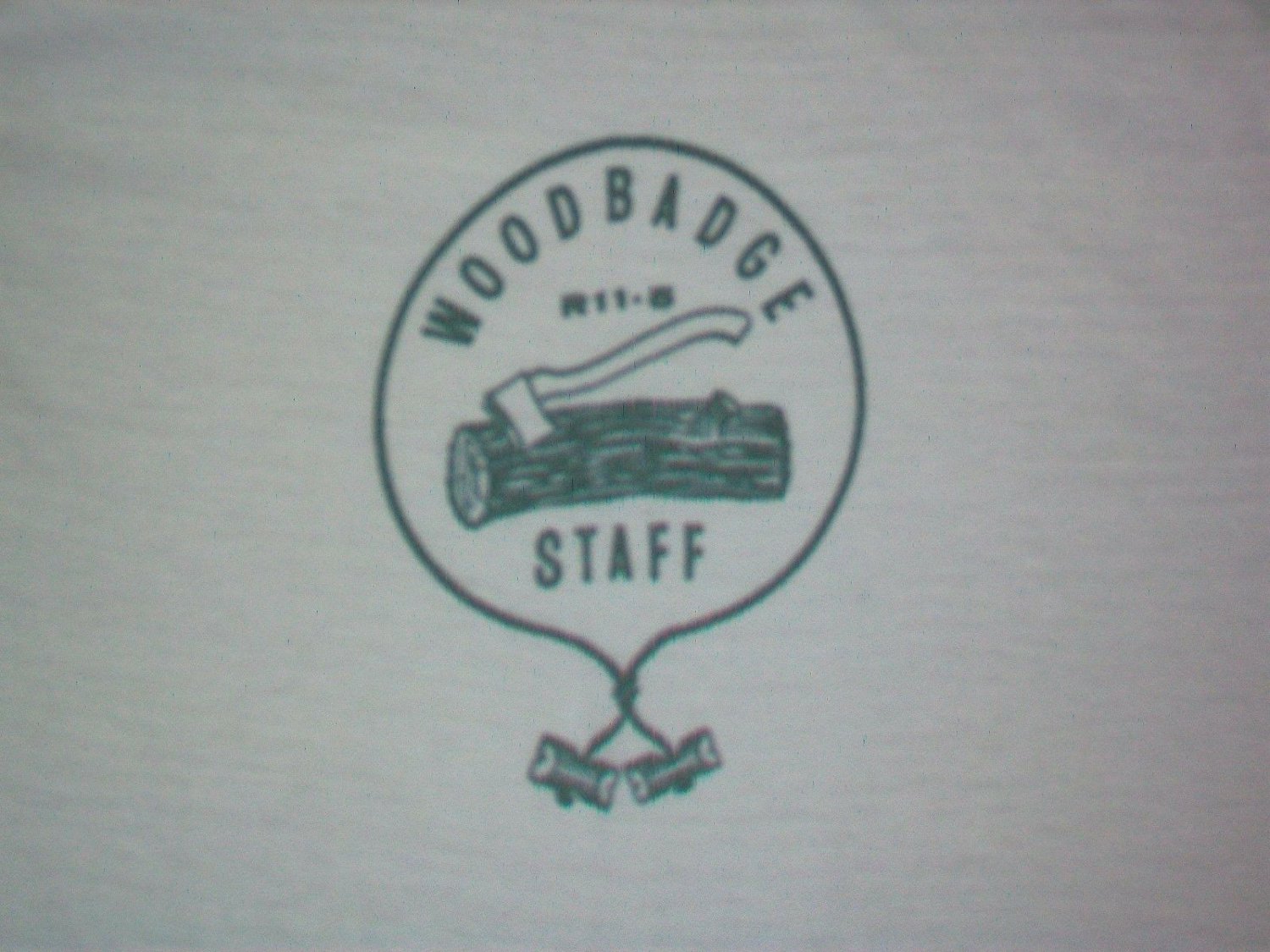 70s BOY SCOUTS AMERICA LEADER CAMP WOOD BADGE STAFF t shirt Small 04152019