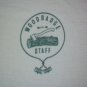 70s BOY SCOUTS AMERICA LEADER CAMP WOOD BADGE STAFF t shirt Small 04152019