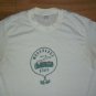 70s BOY SCOUTS AMERICA LEADER CAMP WOOD BADGE STAFF t shirt Small 04152019