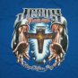 JESUS LOVES YOU NEED MORE PROOF CROSS t shirt L GOD Christ bible prayer 03272019