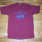 vintage THE BUCKBOARD CAFE SOUVENIR RESTAURANT t shirt L 50/50 04082019