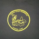 80s 1980 BOY SCOUTS OF AMERICA COWLES RESERVATION t shirt XL 50/50 BSA 03242019