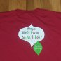 STARBUCKS COFFEE SNOW SNOWGLOBE CHRISTMAS t shirt M zmedium santa holiday B8
