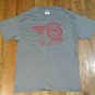 nasa Astronaut Space Rocket Green Light Go gray t shirt L New star trek wars