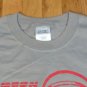 nasa Astronaut Space Rocket Green Light Go gray t shirt L New star trek wars