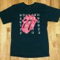 Rolling Stones World Concert Tour Lips t shirt Small mick jagger keith richards
