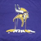 Minnesota Vikings Football Team SWEATSHIRT t shirt XL 50/50 NFL 08262019