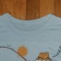 Cat Fishing Better Than Work Fish vintage t shirt L funny fishing pole vacation