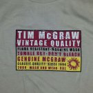Tim McGraw Fashion Vintage Quality t shirt XL NEW country western 08192019