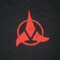 Star Trek Command Klingon Logo Symbol 2 t shirt lot L Large spock captain kirk