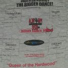 Seattle KJR Sports Radio Models March Madness t shirt L Large funny party