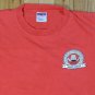 Square Dance College Frat party pin up girl red t shirt XL barn farm fun 072419