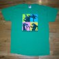 IPhone IPod Seattle Woodland Park Zoo vintage animal t shirt M hippo chimp ape