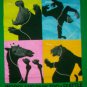 IPhone IPod Seattle Woodland Park Zoo vintage animal t shirt M hippo chimp ape