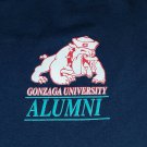 Gonzaga Bulldogs Alumni vintage blue t shirt 2XL basketball college hoops