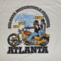Fat Albert Atlanta Motorcycle Fest white t shirt XL X-Large meet and greet 0830