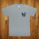 New York Yankees Baseball Team GIAMBI #25 gray t shirt Small x-small 08082019