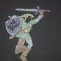 Zelda Words Design Logo t shirt 2XL video game nintendo gamecube 08292019