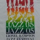 Jazz Concert Festival Lionel Hampton white t shirt L New nwot blues guitar rock