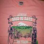 festival fair Auburn Days 100TH Anniversary vintage pink t shirt M 50/50 081119