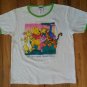 Winnie the Pooh Tigger Piglet Discover Seasons t shirt M medium disney mickey w1