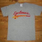 Iowa State Cyclones College small t shirt school football retro basketball