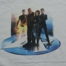 Fantastic Four white t shirt L marvel comics avengers thor ironman spiderman