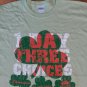 Budweisrr Beer Irish green st patrick day t shirt L Promo bar party 09112019