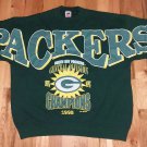 Green Bay Packets Football Central Champs SWEATSHIRT L 50/50 NFL sweat shirt