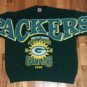 Green Bay Packets Football Central Champs SWEATSHIRT L 50/50 NFL sweat shirt